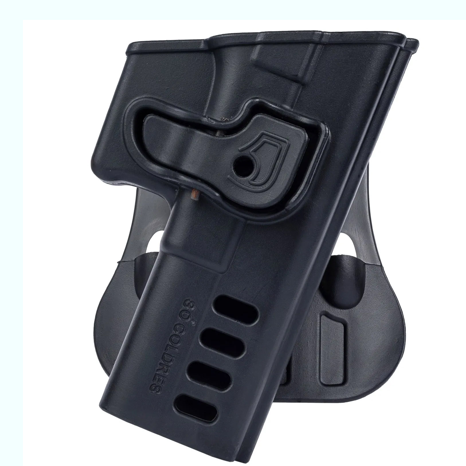 COLDRE GLOCK G17,21,22 GERAÇÃO 5 PRETO SC115  - SÓ COLDRES