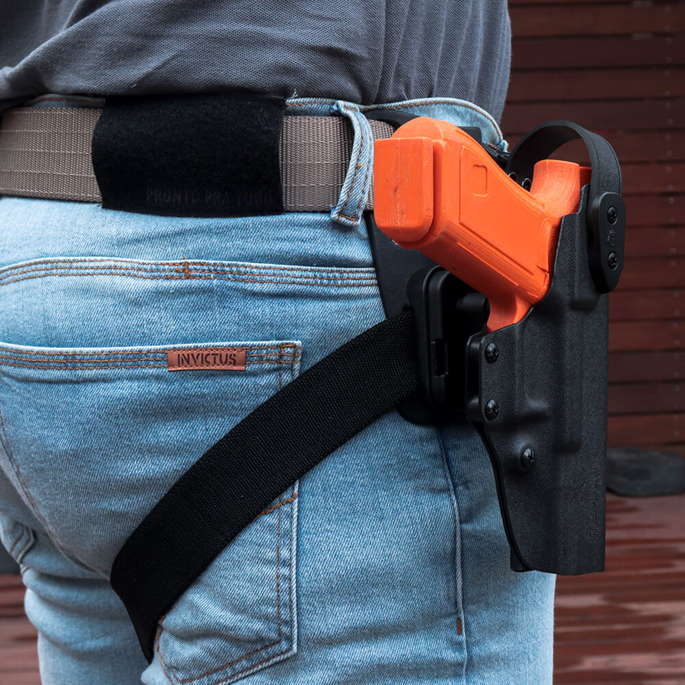 Plataforma Low Ride Compact para Coldre Trust