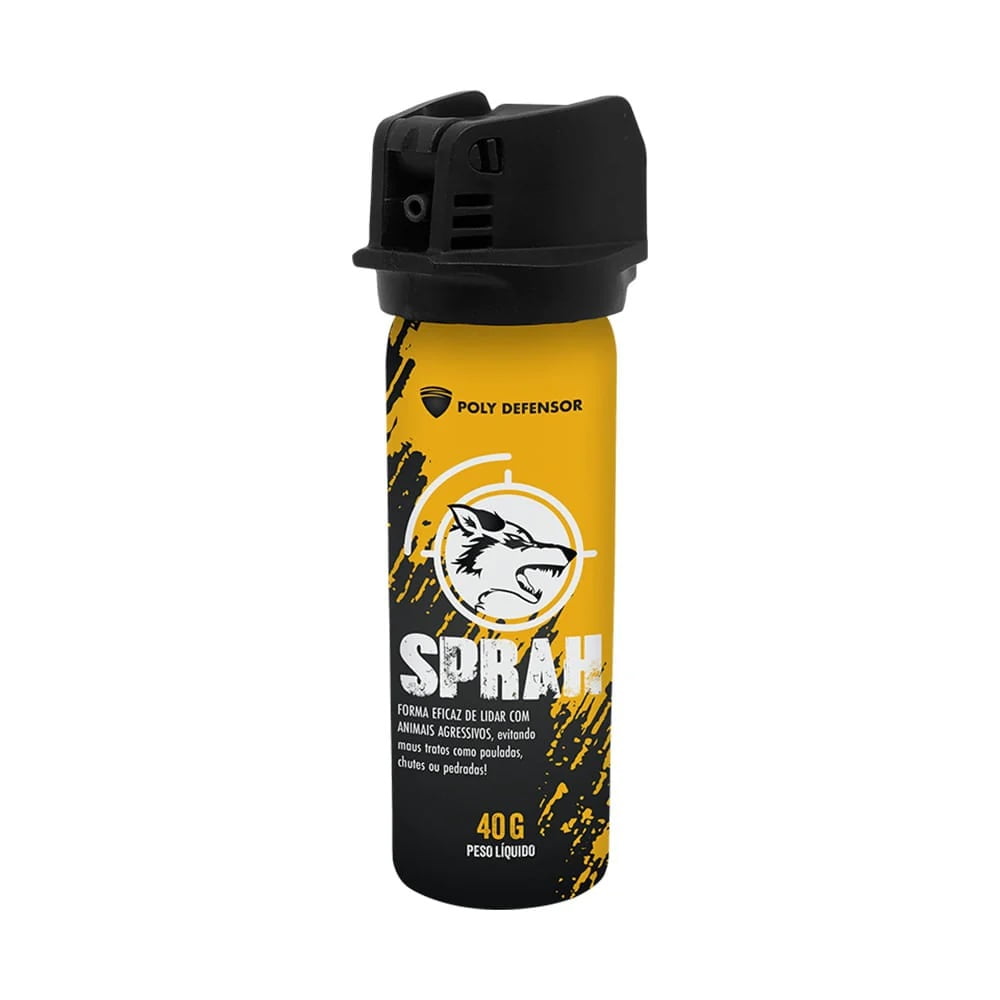 SPRAY DE DEFESA REPELENTE DE ANIMAIS HOSTIS SPRAH – POLY DEFENSOR