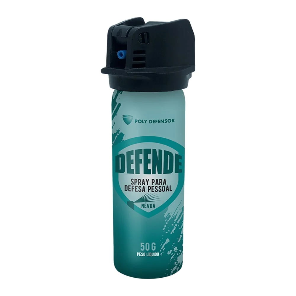 SPRAY PARA DEFESA PESSOAL DEFENDE JATO NEVOA - POLY DEFENSOR