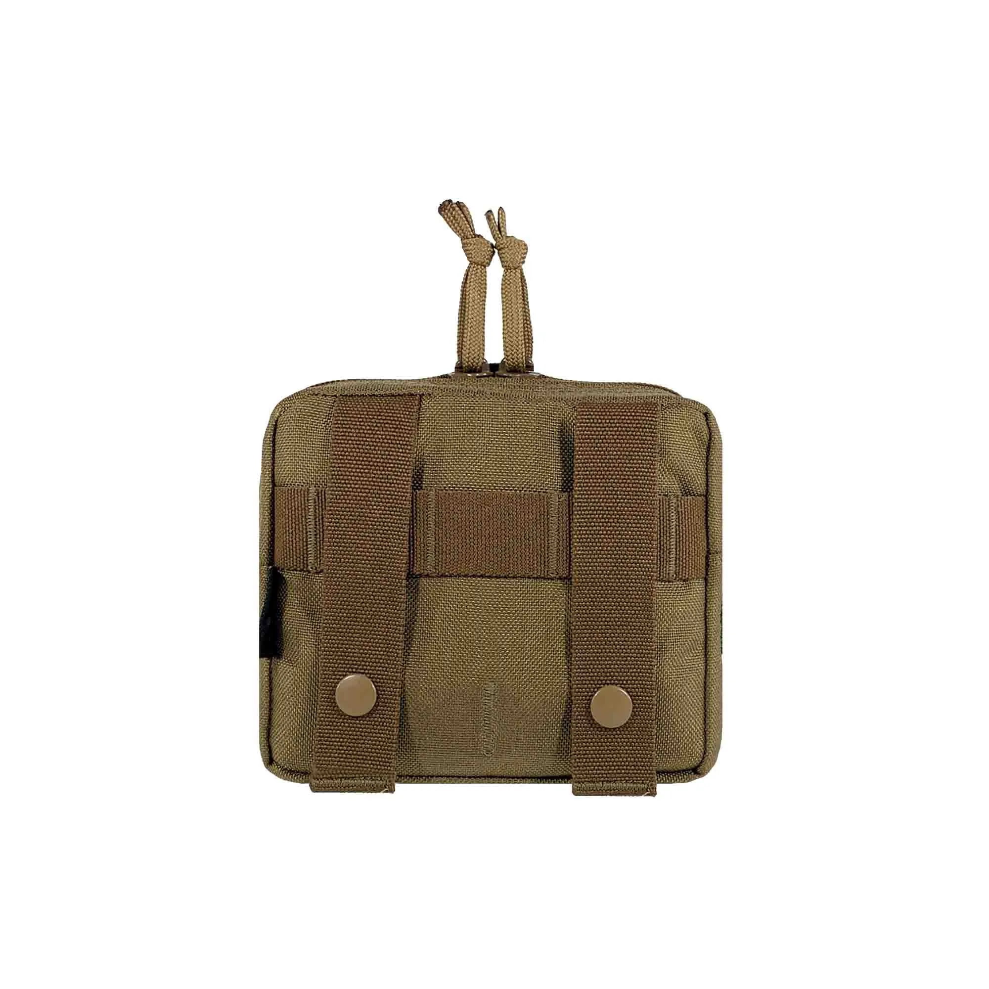 BOLSO MODULAR QUADRADO PEQUENO COYOTE - WTC