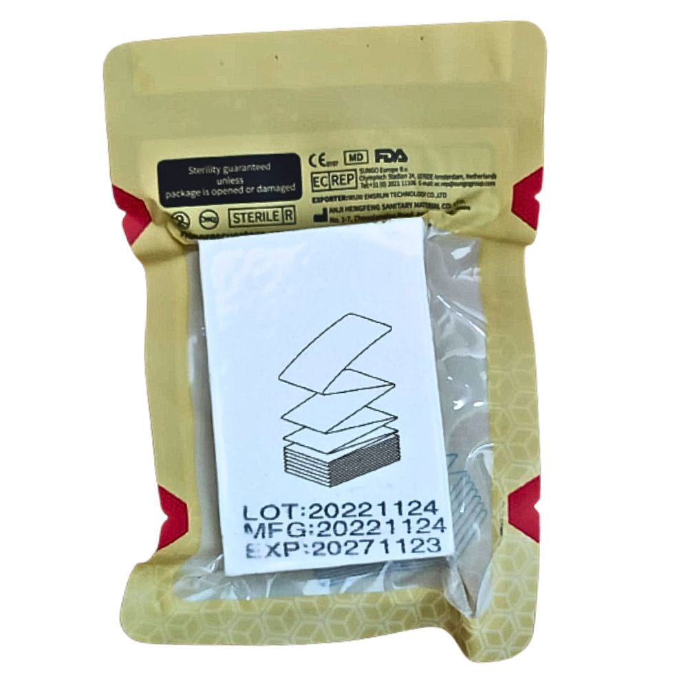 COMBAT COMPRESSED GAUZE IFAK CBC