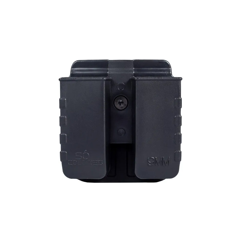 PORTA CARREGADOR 2X UNIVERSAL TAURUS 9MM SC140 - SÓ COLDRES