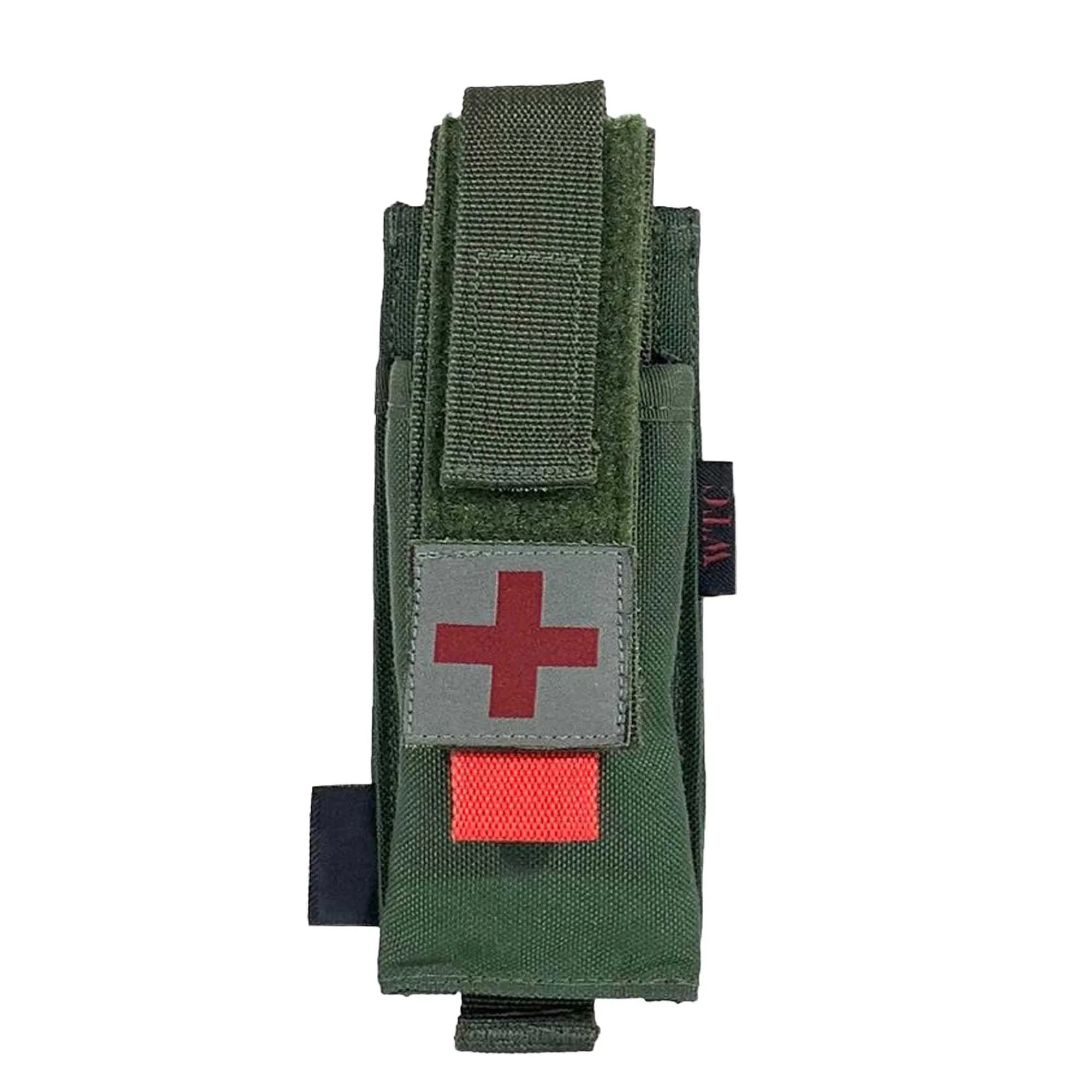 PORTA TORNIQUETE IFAK MODULAR VERDE - WTC