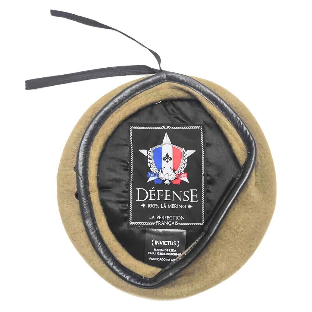 Boina Défense Caqui padrão PMSC