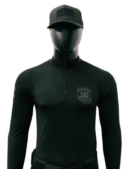 COMBAT SHIRT POLICIA PENAL DE SANTA CATARINA VERÃO FRT BRASIL