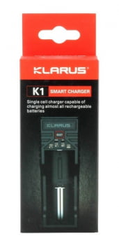 CARREGADOR INTELIGENTE K1 COM USB - KLARUS