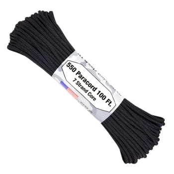 PARACORD 550LB PRETO (30M) - ATWOOD