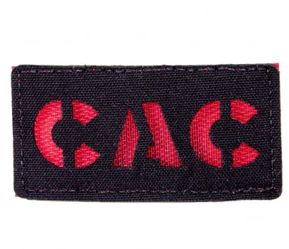 PATCH CAC PRETO - WARFARE