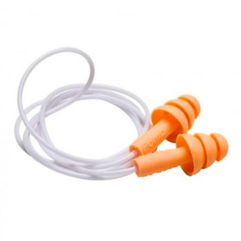 PROTETOR AURICULAR 3M POMP PLUS SILICONE CORDÃO DE SILICONE