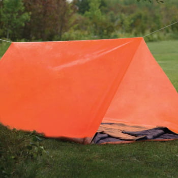 BARRACA EMERGÊNCIA TUBE TENT WATERPROOF COGHLANS