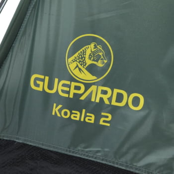BARRACA KOALA COM 600MM DE COLUNA D'ÁGUA 3P GUEPARDO