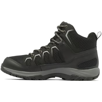 BOTA MASCULINA GRANITE TRAIL MID WP GREY TI / BLACK COLUMBIA