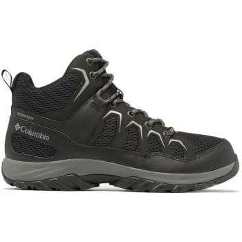 BOTA MASCULINA GRANITE TRAIL MID WP GREY TI / BLACK COLUMBIA