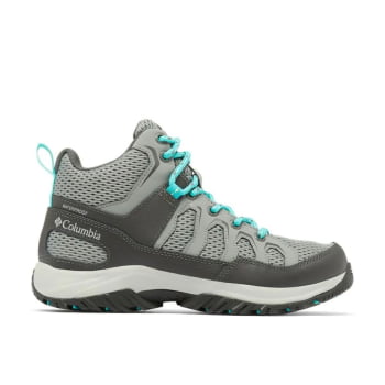 BOTA FEMININA GRANITE TRAIL MID WP GREY TI / BRIAQUA COLUMBIA