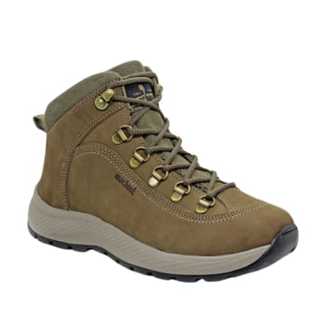 BOTA FEMININA MELISSA MARROM TAUPE MACBOOT