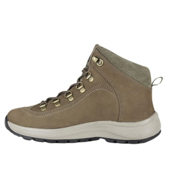 BOTA FEMININA MELISSA MARROM TAUPE MACBOOT