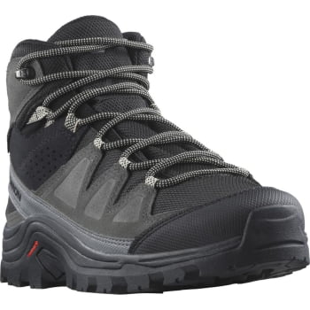 BOTA FEMININA QUEST ROVE GORE-TEX PRETA E CINZA SALOMON