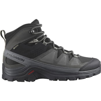 BOTA FEMININA QUEST ROVE GORE-TEX PRETA E CINZA SALOMON