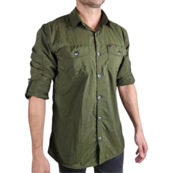 Camisa técnica Hard Safari UV50+ - Hard Adventure