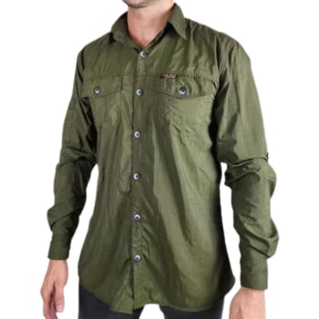 Camisa técnica Hard Safari UV50+ - Hard Adventure