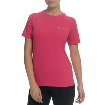 CAMISETA AURORA BORDO FEMININA  COLUMBIA