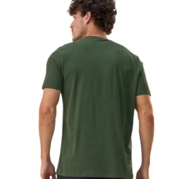 CAMISETA BLACK NEEDLES MASCULINA VERDE MUSGO ALPEN