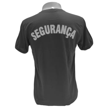 CAMISETA ESTAMPA SEGURANÇA DRY FIT PV