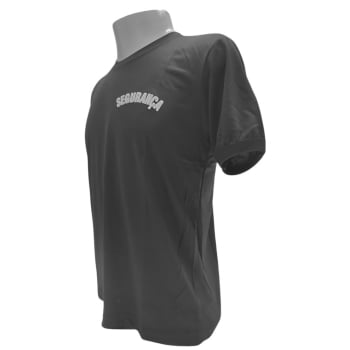 CAMISETA ESTAMPA SEGURANÇA DRY FIT PV