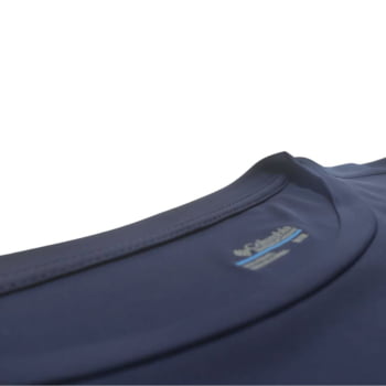 CAMISETA NEBLINA MASCULINA  AZUL MARINHO - COLUMBIA