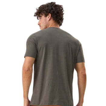 CAMISETA TORRES DEL PAINE MASCULINA CINZA CHUMBO ALPEN