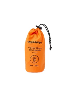 CAPA DE CHUVA IMPERMEÁVEL PARA MOCHILA RAIN COVER 20L A 40L - GALÁPAGOS