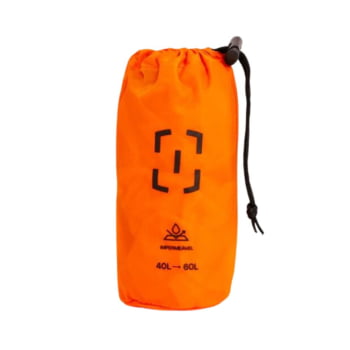 CAPA PARA MOCHILA IMPERMEAVEL LARANJA 40L A 60L INVICTUS