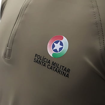 COMBAT SHIRT PMSC DE VERÃO UNISSEX CAQUI FORT BRASIL