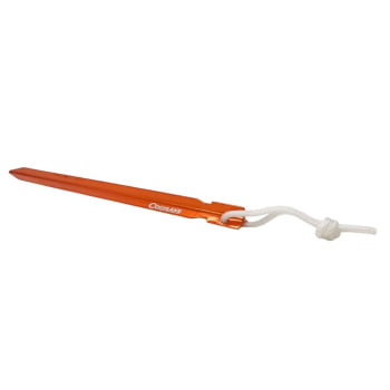 ESTACA DE ALUMÍNIO ULTRALEVE LARANJA - COGHLAN'S ESTACA DE ALUMÍNIO ULTRALEVE LARANJA - COGHLAN'S