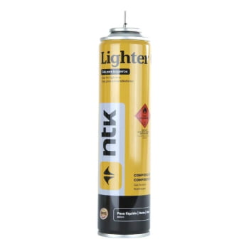 FLUIDO DE ISQUEIRO LIGHTER GÁS 300ML - NTK