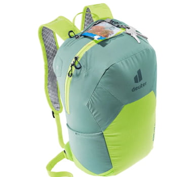 MOCHILA 17L SPEED LITE VERDE  - DEUTER