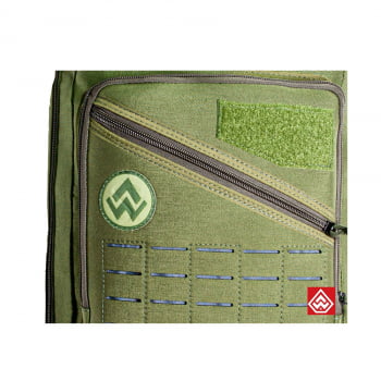 MOCHILA 1D VERDE - WARFARE