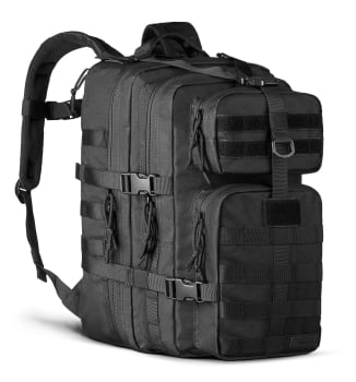 MOCHILA ASSAULT URBAN 40L PRETO - INVICTUS