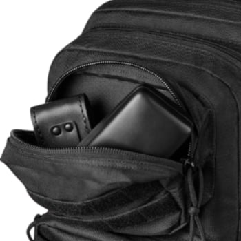 MOCHILA ASSAULT URBAN PRO 35L PRETO - INVICTUS