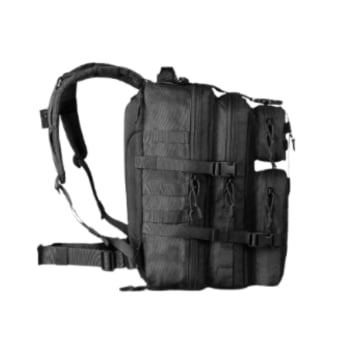 MOCHILA ASSAULT URBAN PRO 35L PRETO - INVICTUS