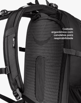 MOCHILA ATAQUE VÓRTEX 35L PRETA - GALÁPAGOS