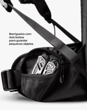 MOCHILA ATAQUE VÓRTEX 35L PRETA - GALÁPAGOS