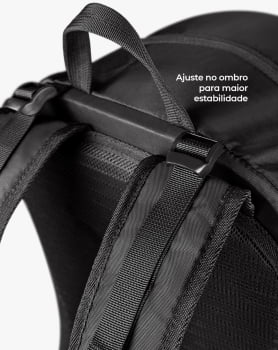 MOCHILA ATAQUE VÓRTEX 35L PRETA - GALÁPAGOS
