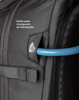 MOCHILA ATAQUE VÓRTEX 35L PRETA - GALÁPAGOS