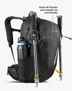MOCHILA ATAQUE VÓRTEX 35L PRETA - GALÁPAGOS