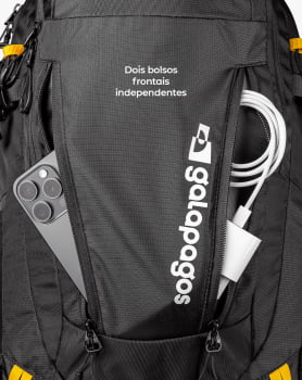 MOCHILA ATAQUE VÓRTEX 35L PRETA - GALÁPAGOS
