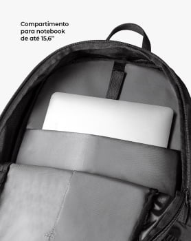 MOCHILA ATAQUE VÓRTEX 35L PRETA - GALÁPAGOS