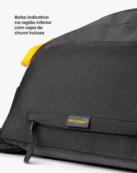 MOCHILA ATAQUE VÓRTEX 35L PRETA - GALÁPAGOS