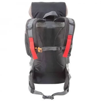 MOCHILA CARGUEIRA 45L INTRUDER PRETO - NTK